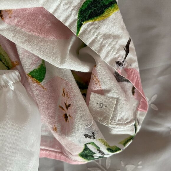 SLEEVELESS Summer Tank Dress Boutique Girls Size 6 Months with Diaper Cover - Picture 4 of 7